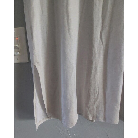 Eileen Fisher Tops Tunic Womens M,Tencell,Lyocell, Spandex Soft 22 Inch Of Arm T - Picture 9 of 10